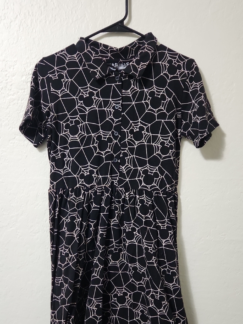 Mickey Mouse Spiderweb Dress 🕸